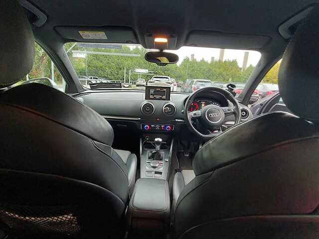 2015 Audi A3  €17,500