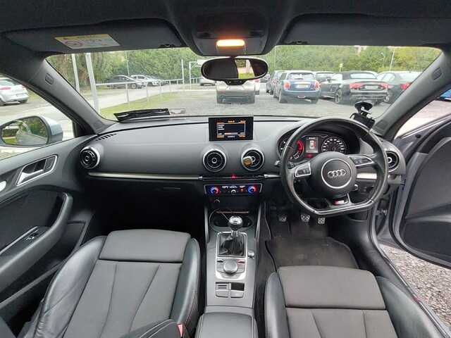 2015 Audi A3  €17,500