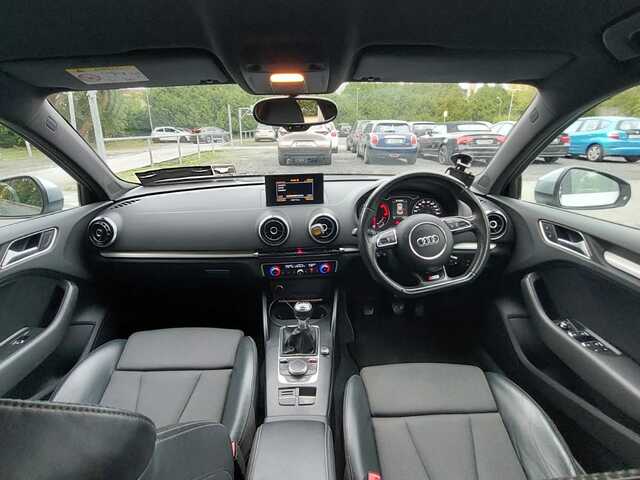 2015 Audi A3  €17,500