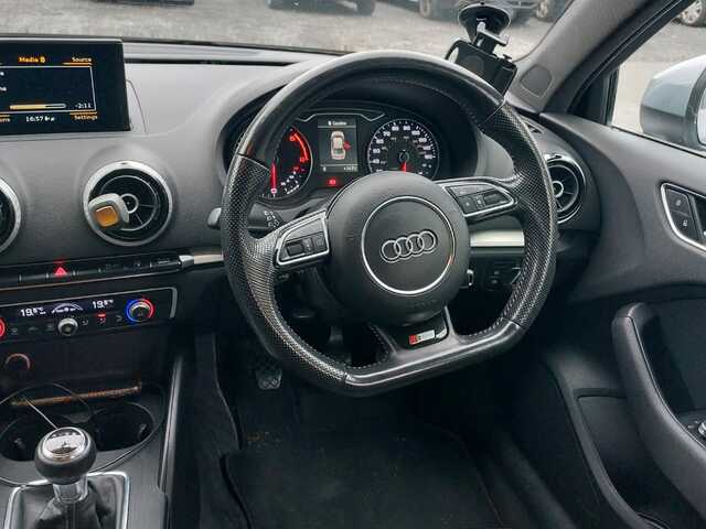 2015 Audi A3  €17,500