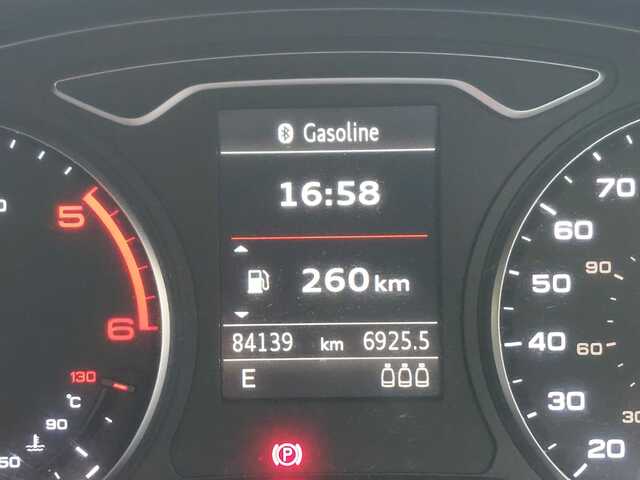 2015 Audi A3  €17,500