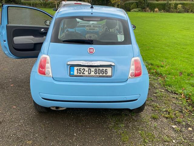 2015 Fiat 500 1.2 69BHP POP 2DR €8,000
