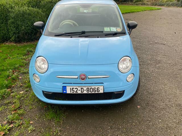 2015 Fiat 500 1.2 69BHP POP 2DR €8,000