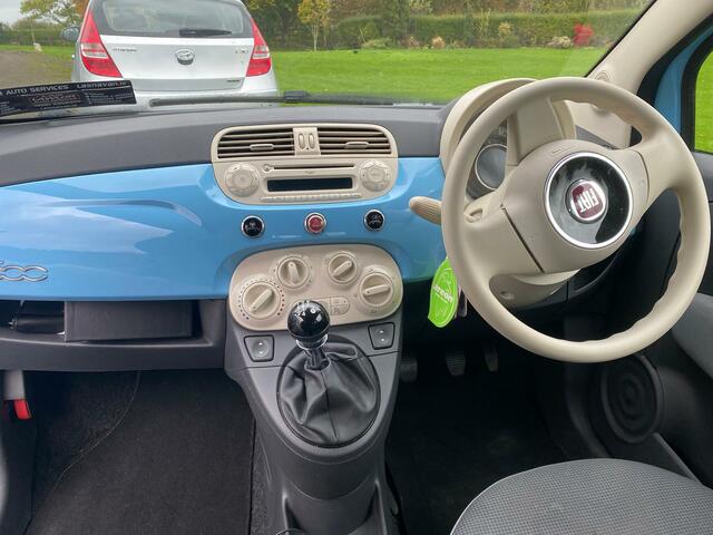 2015 Fiat 500 1.2 69BHP POP 2DR €8,000