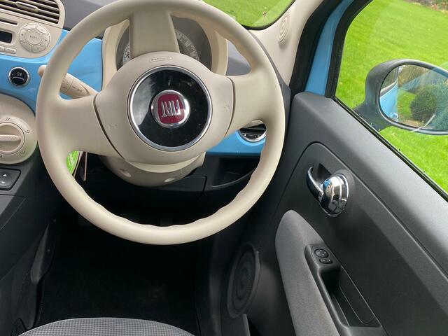 2015 Fiat 500 1.2 69BHP POP 2DR €8,000