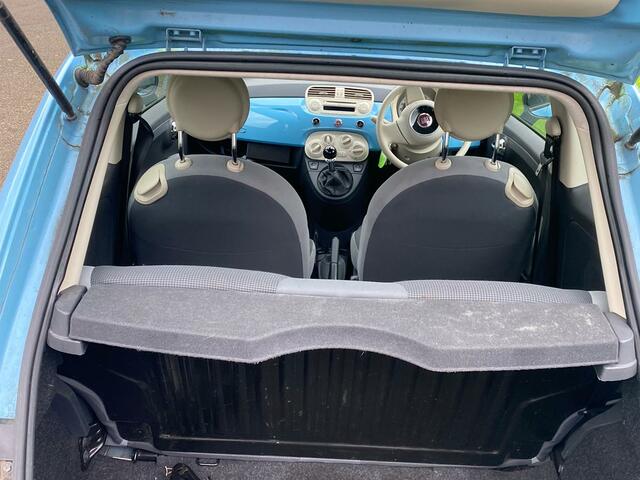 2015 Fiat 500 1.2 69BHP POP 2DR €8,000