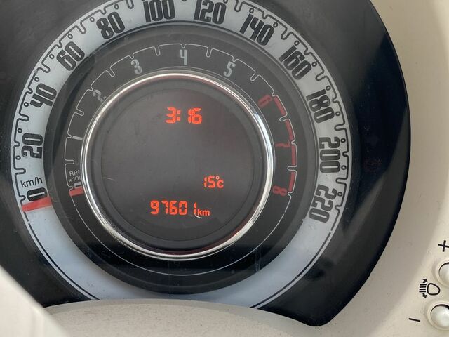 2015 Fiat 500 1.2 69BHP POP 2DR €8,000