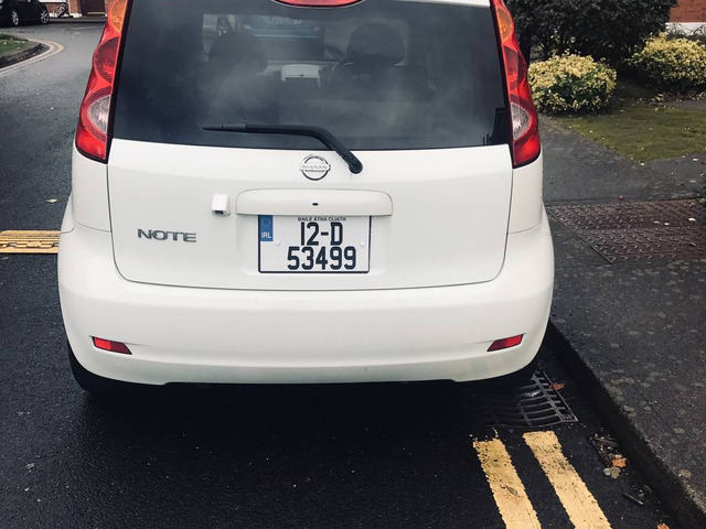 2012 Nissan Note 1.5 E11 CVT 5DR AUTO €6,500