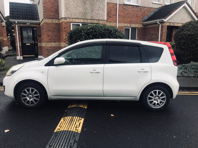 2012 Nissan Note 1.5 E11 CVT 5DR AUTO €6,500
