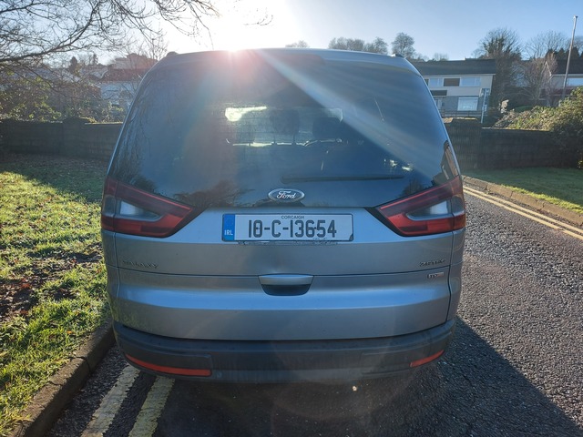 2010 Ford Galaxy 2.0 TDCI ZETEC 138BHP 6G 5DR €4,950