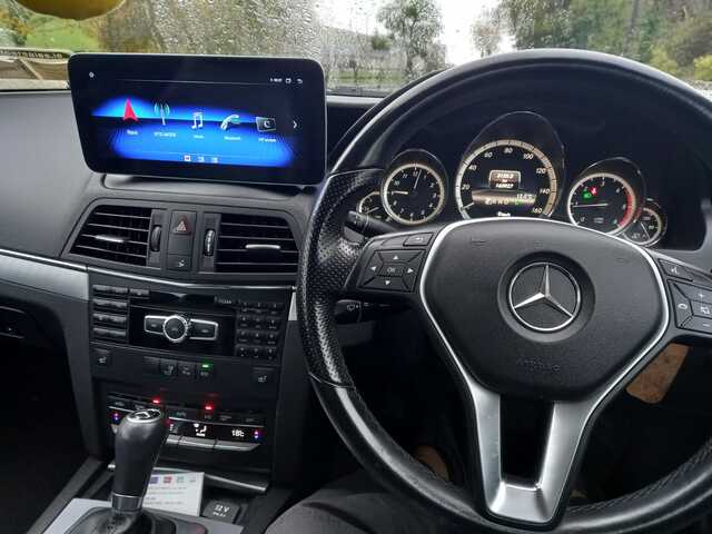 2013 Mercedes-Benz E 220 E220 CDI BLUE EFFICIENCY SE 2DR AUTO €13,500