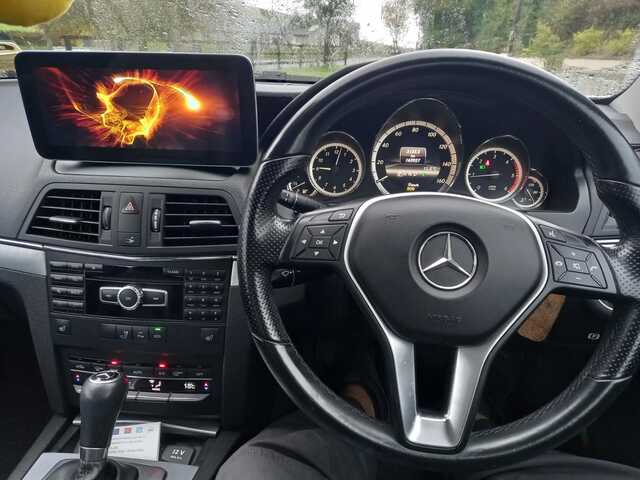 2013 Mercedes-Benz E 220 E220 CDI BLUE EFFICIENCY SE 2DR AUTO €13,500