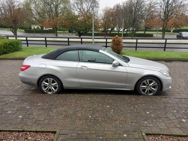 2013 Mercedes-Benz E 220 E220 CDI BLUE EFFICIENCY SE 2DR AUTO €13,500