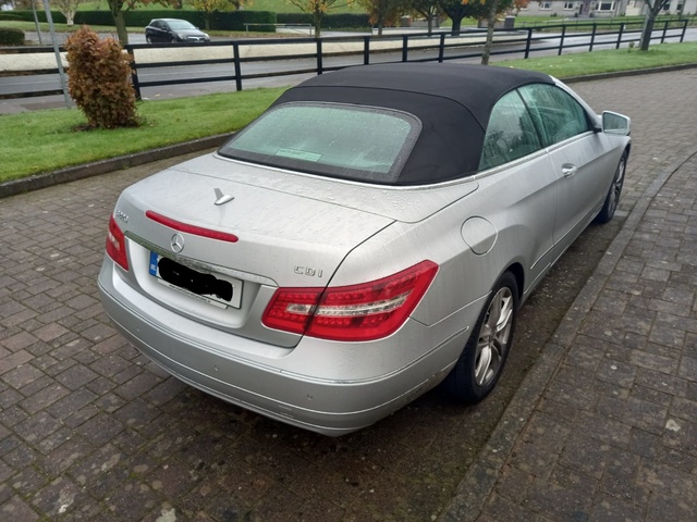 2013 Mercedes-Benz E 220 E220 CDI BLUE EFFICIENCY SE 2DR AUTO €13,500