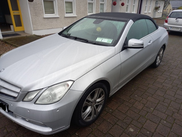 2013 Mercedes-Benz E 220 E220 CDI BLUE EFFICIENCY SE 2DR AUTO €13,500