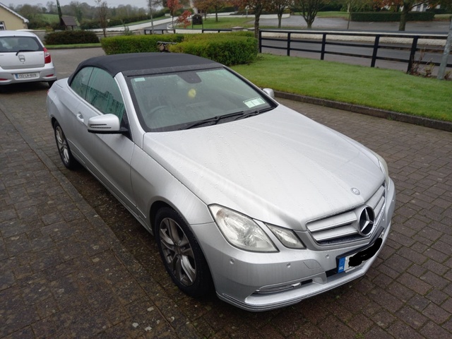 2013 Mercedes-Benz E 220 E220 CDI BLUE EFFICIENCY SE 2DR AUTO €13,500