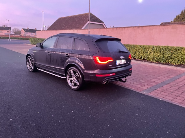 2013 Audi Q7 3.0 TD1 QUATTRO 245PS S LINE PLU €26,750