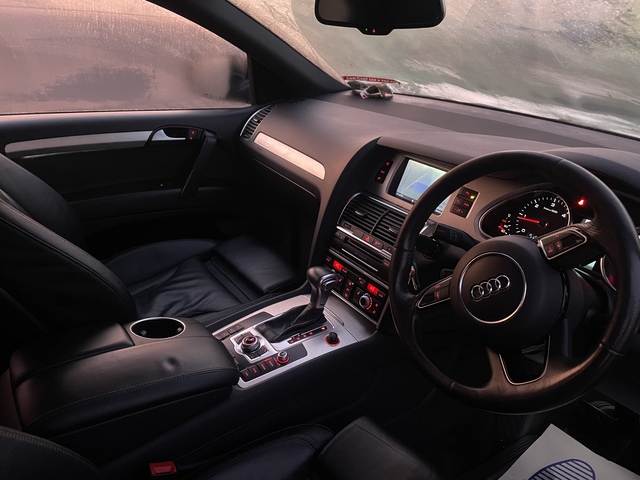 2013 Audi Q7 3.0 TD1 QUATTRO 245PS S LINE PLU €26,750