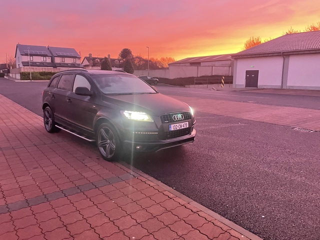 2013 Audi Q7 3.0 TD1 QUATTRO 245PS S LINE PLU €26,750