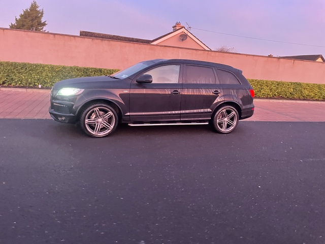 2013 Audi Q7 3.0 TD1 QUATTRO 245PS S LINE PLU €26,750