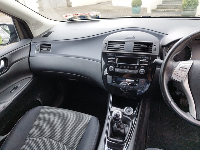 2015 Nissan Pulsar 1.2 SV 4DR €10,750
