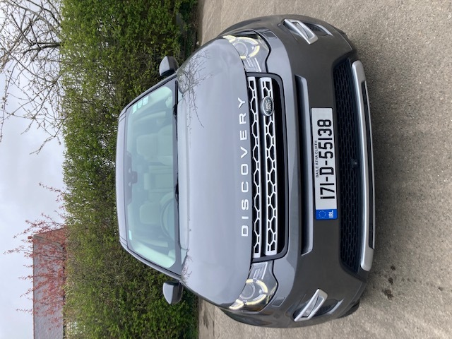 2017 Land Rover Discovery Sport 2.0 TD4 HSE LU LUXURY 180PS 7SEATS AUTO €32,950