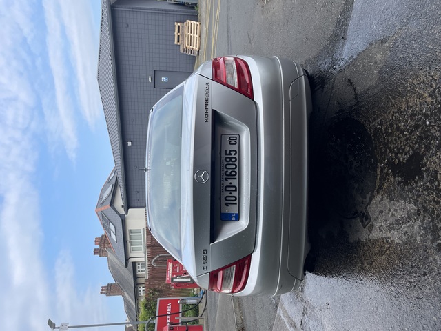 2010 Mercedes-Benz C Series 180 K BLUE EFFICIENCY €11,600