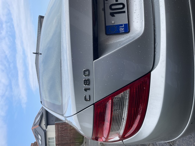 2010 Mercedes-Benz C Series 180 K BLUE EFFICIENCY €11,600