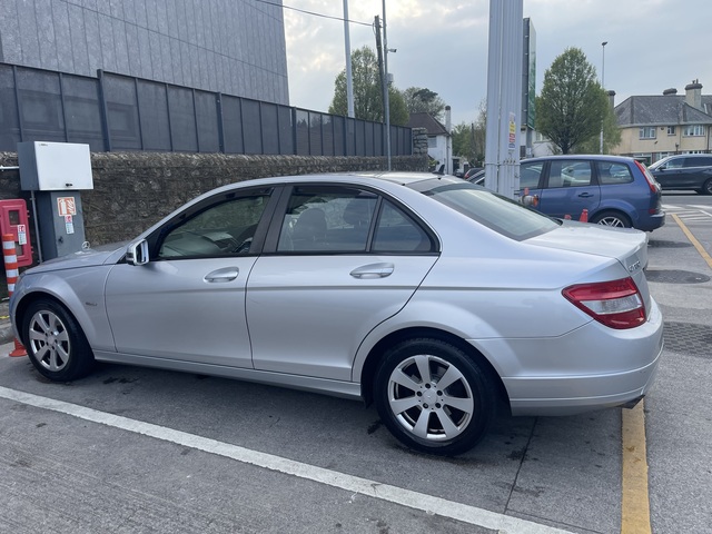 2010 Mercedes-Benz C Series 180 K BLUE EFFICIENCY €11,600