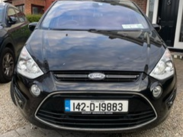 2014 Ford S-max 2.0 TDCI TITANIUM 140PS 5DR AU €13,450