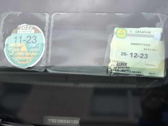 2011 Mercedes-Benz E250 E SERIES CDI BLUE EFFICIENCY SPORT ED125 4DR AUTO €95