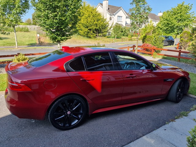 2016 Jaguar Xe 2.0 D R-SPORT 180PS 4DR AUTO €14,000