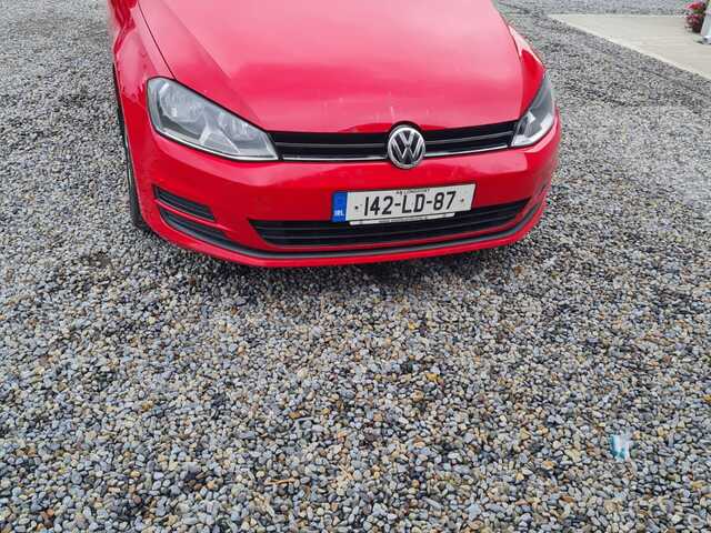 2014 Volkswagen Golf TRENDLINE 1.6 TDI MANUAL 5SPEED 90BHP VAN 3DR 90 €6,900