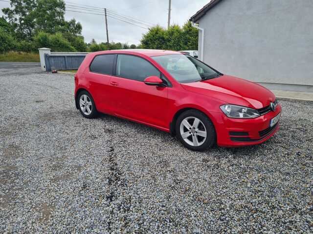 2014 Volkswagen Golf TRENDLINE 1.6 TDI MANUAL 5SPEED 90BHP VAN 3DR 90 €6,900