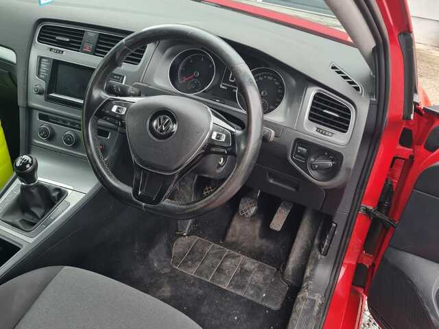 2014 Volkswagen Golf TRENDLINE 1.6 TDI MANUAL 5SPEED 90BHP VAN 3DR 90 €6,900