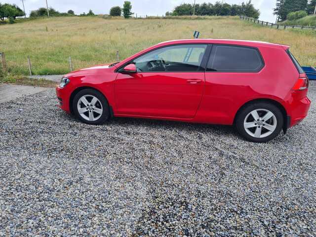 2014 Volkswagen Golf TRENDLINE 1.6 TDI MANUAL 5SPEED 90BHP VAN 3DR 90 €6,900