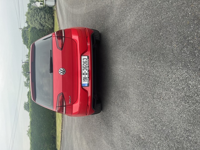 2019 Volkswagen Golf TRENDLINE 1.6 TDI MANUAL 5SPEED 5DR 115HP 5 €18,995