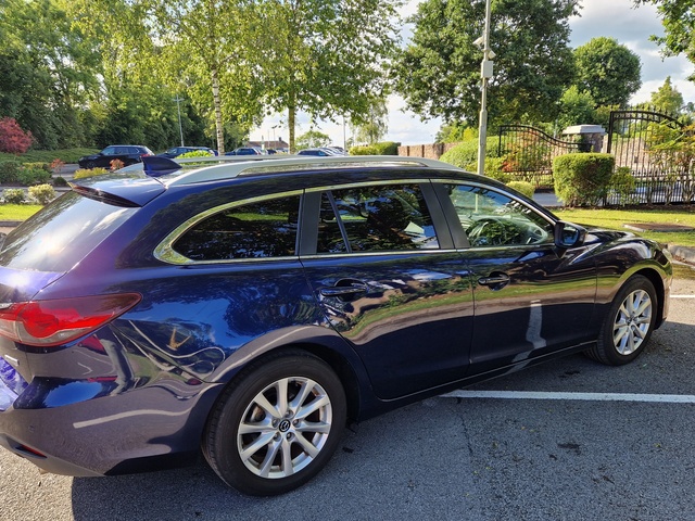2014 Mazda 6 2.2 D 150PS SPORT TOURER 4DR EXECUTIVE SE TOURE €9,450
