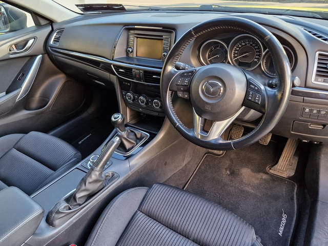 2014 Mazda 6 2.2 D 150PS SPORT TOURER 4DR EXECUTIVE SE TOURE €9,450