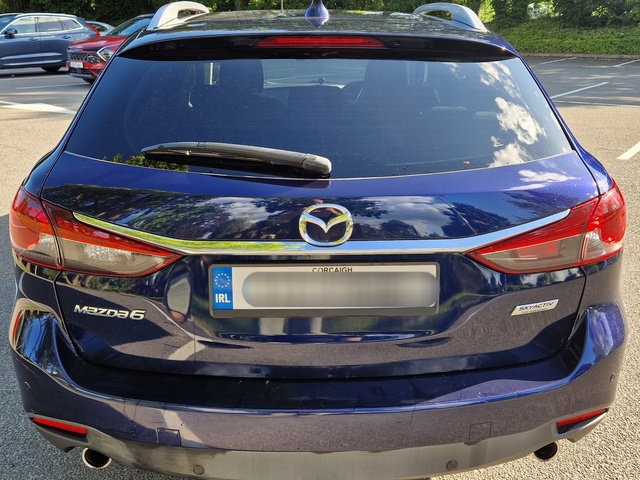 2014 Mazda 6 2.2 D 150PS SPORT TOURER 4DR EXECUTIVE SE TOURE €9,450