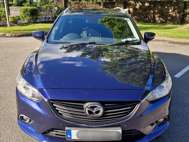 2014 Mazda 6 2.2 D 150PS SPORT TOURER 4DR EXECUTIVE SE TOURE €9,450
