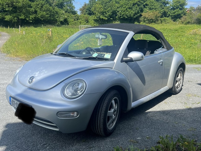 2007 Volkswagen Beetle CABRIOLET 1.4 75BHP €4,000