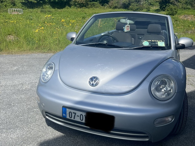 2007 Volkswagen Beetle CABRIOLET 1.4 75BHP €4,000