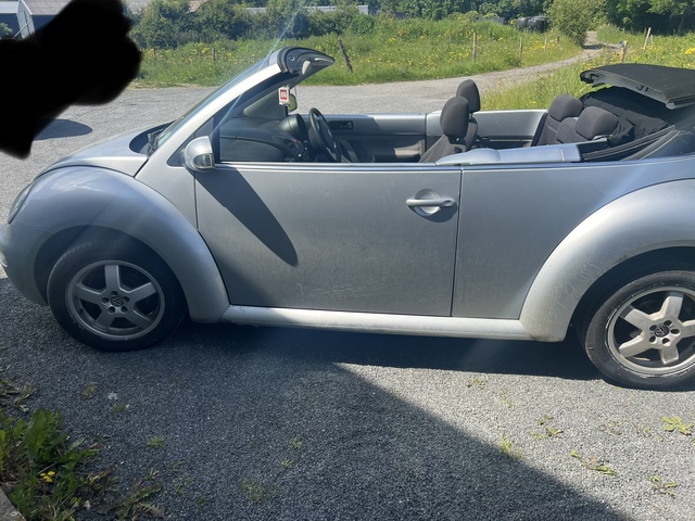 2007 Volkswagen Beetle CABRIOLET 1.4 75BHP €4,000