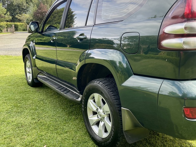 2008 Toyota Landcruiser LAND CRUISER RC LC LWB GX 8S €18,500