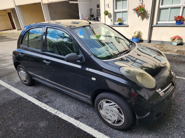 2006 Nissan Micra 1.2 SPORT 5DR €2,100
