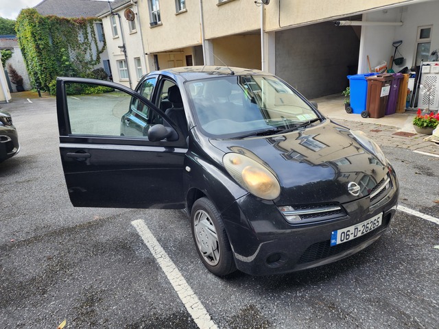 2006 Nissan Micra 1.2 SPORT 5DR €2,100