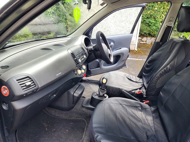 2006 Nissan Micra 1.2 SPORT 5DR €2,100