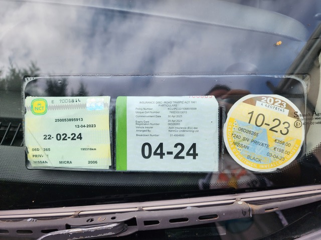 2006 Nissan Micra 1.2 SPORT 5DR €2,100