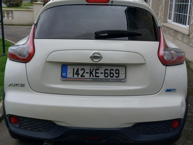 2014 Nissan Juke 1.5 DSL SV 4DR €8,000